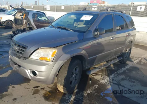 2008 Kia Sorento Lx z USA, uszkodzony, nr VIN KNDJD735385820029